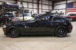 2007 BMW Z4 M Coupe in Black Sapphire Metallic over Black Nappa