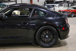 2007 BMW Z4 M Coupe in Black Sapphire Metallic over Black Nappa