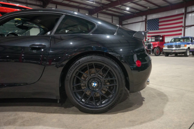 2007 BMW Z4 M Coupe in Black Sapphire Metallic over Black Nappa