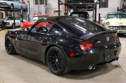 2007 BMW Z4 M Coupe in Black Sapphire Metallic over Black Nappa