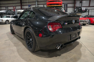 2007 BMW Z4 M Coupe in Black Sapphire Metallic over Black Nappa