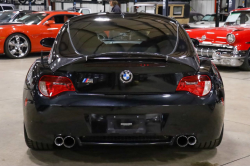 2007 BMW Z4 M Coupe in Black Sapphire Metallic over Black Nappa
