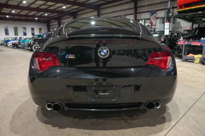 2007 BMW Z4 M Coupe in Black Sapphire Metallic over Black Nappa