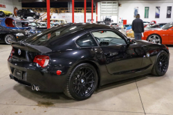 2007 BMW Z4 M Coupe in Black Sapphire Metallic over Black Nappa