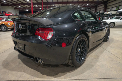 2007 BMW Z4 M Coupe in Black Sapphire Metallic over Black Nappa
