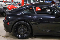 2007 BMW Z4 M Coupe in Black Sapphire Metallic over Black Nappa