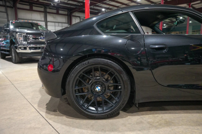 2007 BMW Z4 M Coupe in Black Sapphire Metallic over Black Nappa