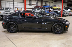 2007 BMW Z4 M Coupe in Black Sapphire Metallic over Black Nappa