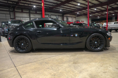 2007 BMW Z4 M Coupe in Black Sapphire Metallic over Black Nappa