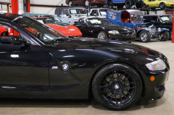 2007 BMW Z4 M Coupe in Black Sapphire Metallic over Black Nappa
