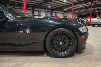 2007 BMW Z4 M Coupe in Black Sapphire Metallic over Black Nappa