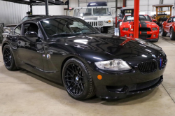 2007 BMW Z4 M Coupe in Black Sapphire Metallic over Black Nappa