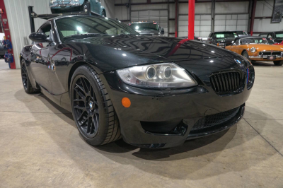 2007 BMW Z4 M Coupe in Black Sapphire Metallic over Black Nappa