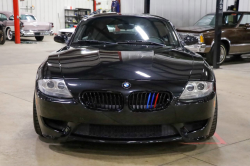 2007 BMW Z4 M Coupe in Black Sapphire Metallic over Black Nappa