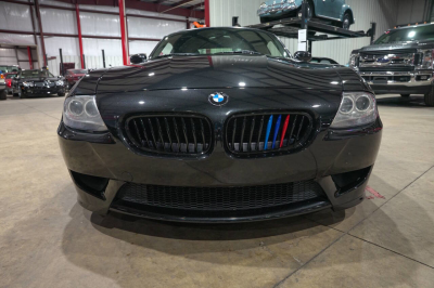 2007 BMW Z4 M Coupe in Black Sapphire Metallic over Black Nappa