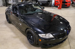 2007 BMW Z4 M Coupe in Black Sapphire Metallic over Black Nappa