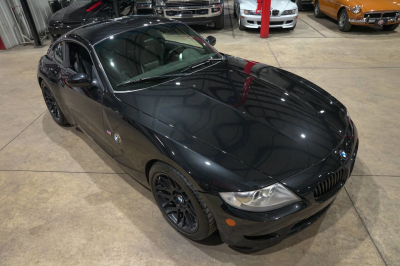 2007 BMW Z4 M Coupe in Black Sapphire Metallic over Black Nappa