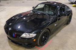 2007 BMW Z4 M Coupe in Black Sapphire Metallic over Black Nappa