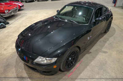 2007 BMW Z4 M Coupe in Black Sapphire Metallic over Black Nappa