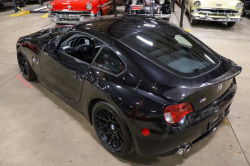 2007 BMW Z4 M Coupe in Black Sapphire Metallic over Black Nappa