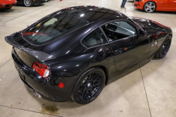 2007 BMW Z4 M Coupe in Black Sapphire Metallic over Black Nappa
