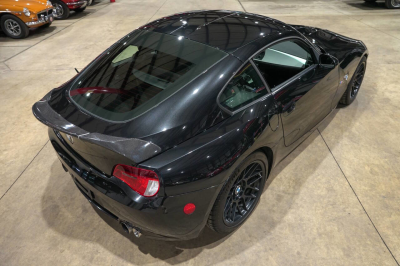 2007 BMW Z4 M Coupe in Black Sapphire Metallic over Black Nappa