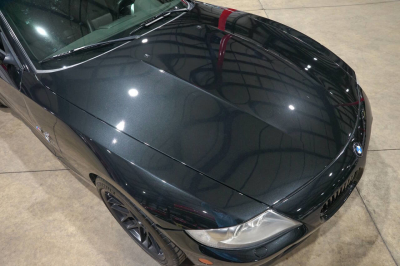 2007 BMW Z4 M Coupe in Black Sapphire Metallic over Black Nappa