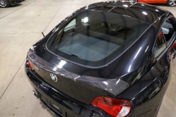 2007 BMW Z4 M Coupe in Black Sapphire Metallic over Black Nappa