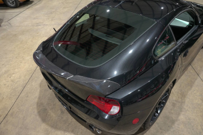 2007 BMW Z4 M Coupe in Black Sapphire Metallic over Black Nappa