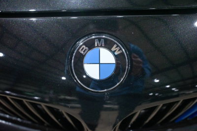 2007 BMW Z4 M Coupe in Black Sapphire Metallic over Black Nappa