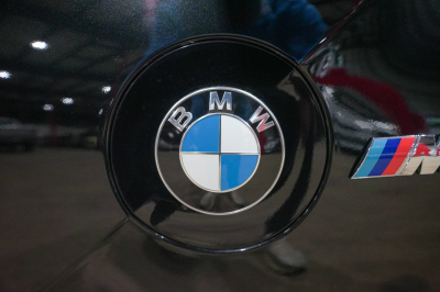 2007 BMW Z4 M Coupe in Black Sapphire Metallic over Black Nappa