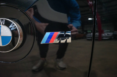 2007 BMW Z4 M Coupe in Black Sapphire Metallic over Black Nappa