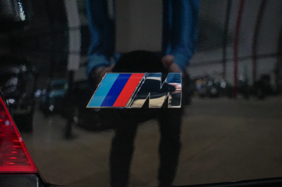 2007 BMW Z4 M Coupe in Black Sapphire Metallic over Black Nappa