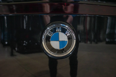 2007 BMW Z4 M Coupe in Black Sapphire Metallic over Black Nappa