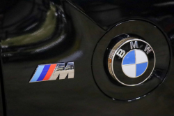 2007 BMW Z4 M Coupe in Black Sapphire Metallic over Black Nappa