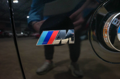 2007 BMW Z4 M Coupe in Black Sapphire Metallic over Black Nappa