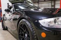 2007 BMW Z4 M Coupe in Black Sapphire Metallic over Black Nappa