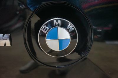 2007 BMW Z4 M Coupe in Black Sapphire Metallic over Black Nappa