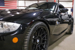 2007 BMW Z4 M Coupe in Black Sapphire Metallic over Black Nappa