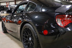 2007 BMW Z4 M Coupe in Black Sapphire Metallic over Black Nappa