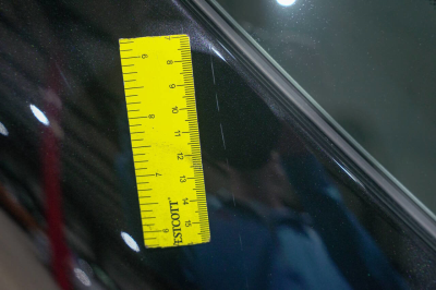 2007 BMW Z4 M Coupe in Black Sapphire Metallic over Black Nappa