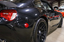 2007 BMW Z4 M Coupe in Black Sapphire Metallic over Black Nappa