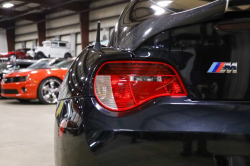 2007 BMW Z4 M Coupe in Black Sapphire Metallic over Black Nappa