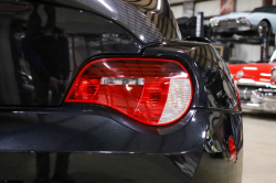 2007 BMW Z4 M Coupe in Black Sapphire Metallic over Black Nappa