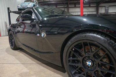 2007 BMW Z4 M Coupe in Black Sapphire Metallic over Black Nappa