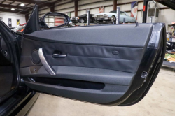 2007 BMW Z4 M Coupe in Black Sapphire Metallic over Black Nappa