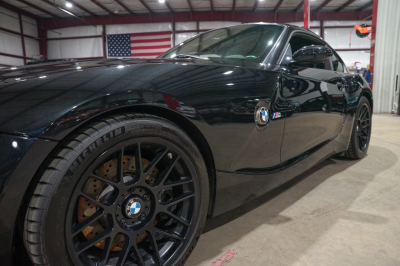 2007 BMW Z4 M Coupe in Black Sapphire Metallic over Black Nappa