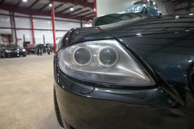 2007 BMW Z4 M Coupe in Black Sapphire Metallic over Black Nappa