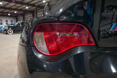 2007 BMW Z4 M Coupe in Black Sapphire Metallic over Black Nappa