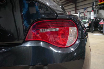 2007 BMW Z4 M Coupe in Black Sapphire Metallic over Black Nappa